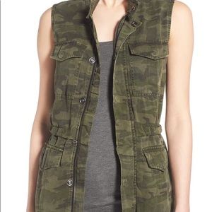 Sanctuary Camo Vest